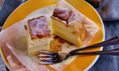 וכל זה מבלילה אחת! עוגת קסם