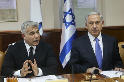 לפיד ונתניהו