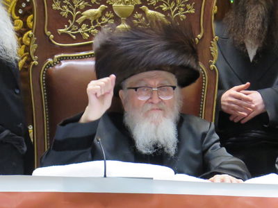 כ"ק האדמו"ר מסקווירא