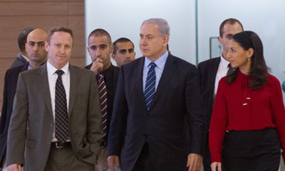 נתניהו עם הרו ולרנר