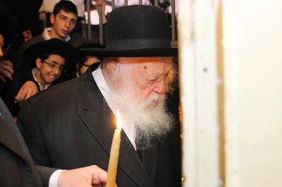 מרן הגר"ח קנייבסקי בחג החנוכה