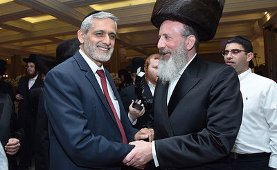 אלי ישי עם יוסי דייטש