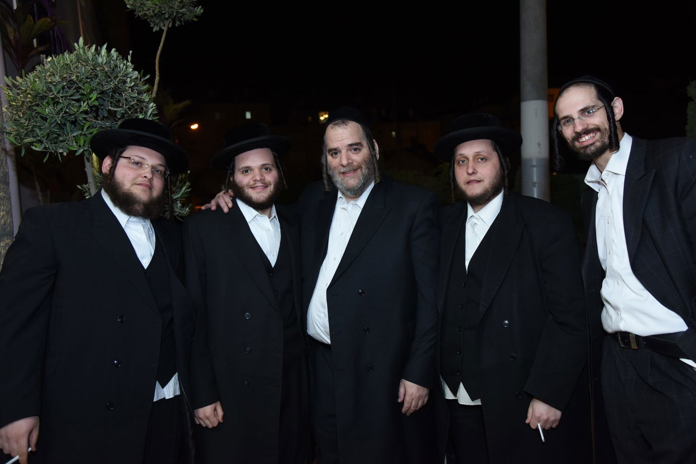 יוסי דייטש חיתן, כולם התייצבו • תיעוד ענק