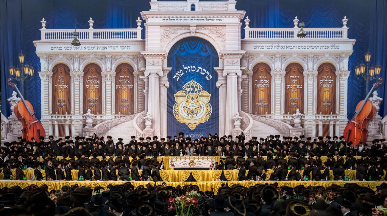 צפו בגלריית ענק: חתונת בת הזקונים של האדמו"ר מבאבוב 45