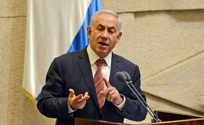 נתניהו במליאת הכנסת, אתמול