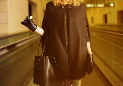 כובעים ומעילי אובר סייז: פריטי חובה לחורף 2016