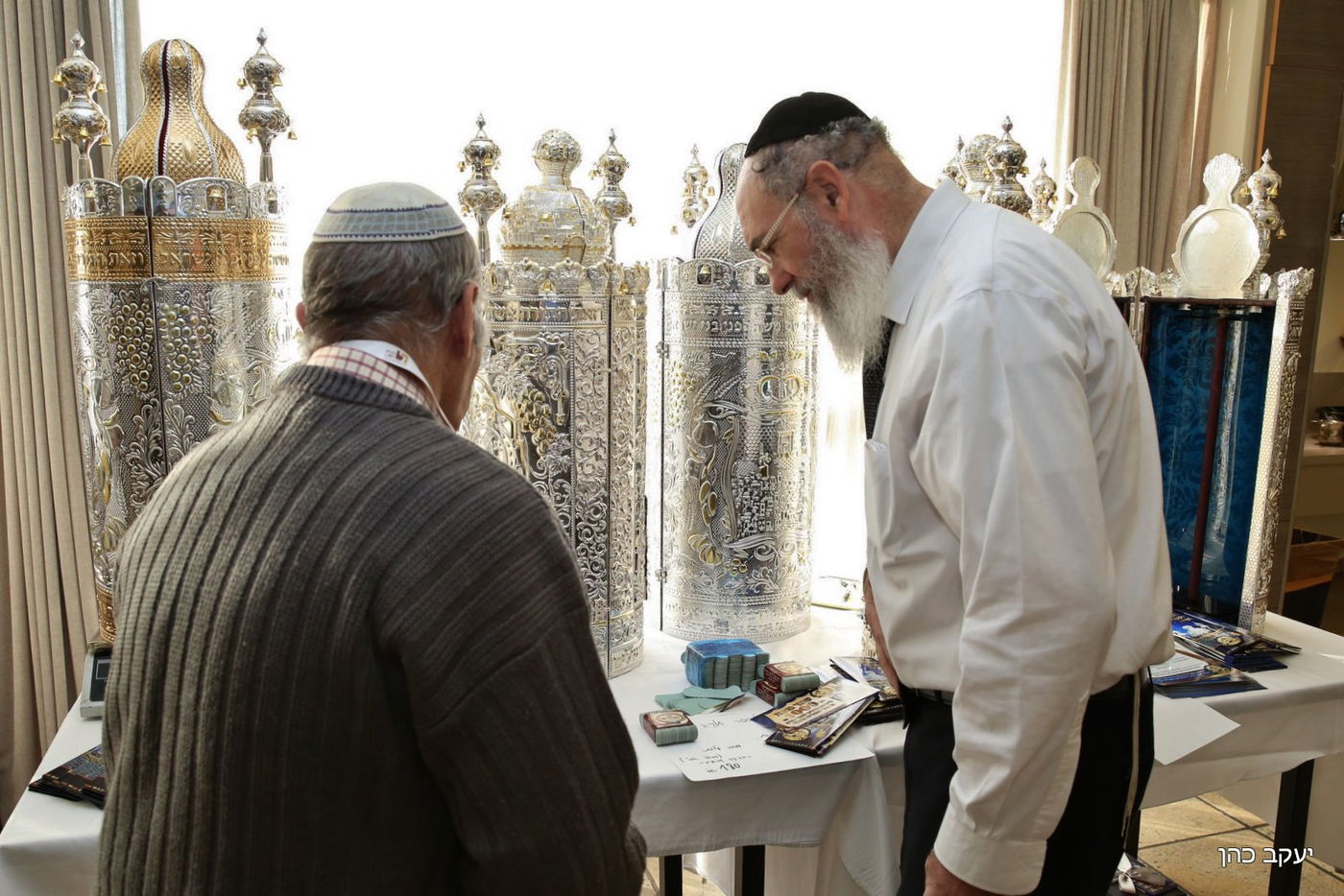 שר הדתות אזולאי לגבאים: "אהיה השגריר הראשון שלכם"