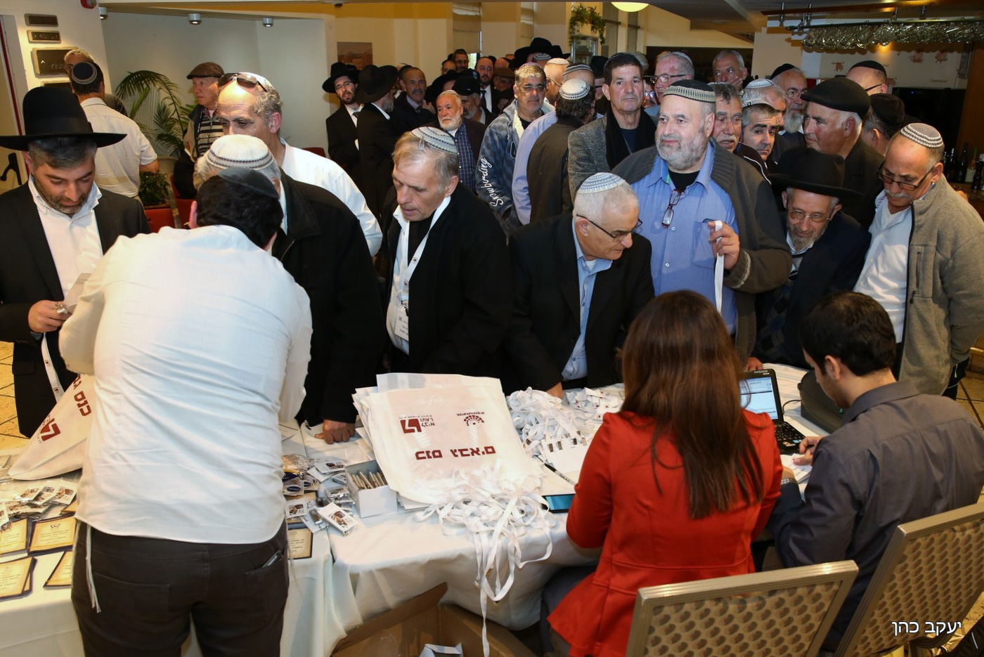 שר הדתות אזולאי לגבאים: "אהיה השגריר הראשון שלכם"