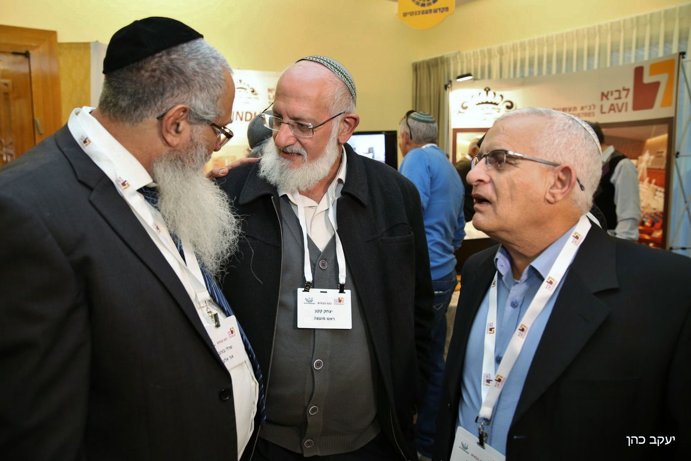 שר הדתות אזולאי לגבאים: "אהיה השגריר הראשון שלכם"