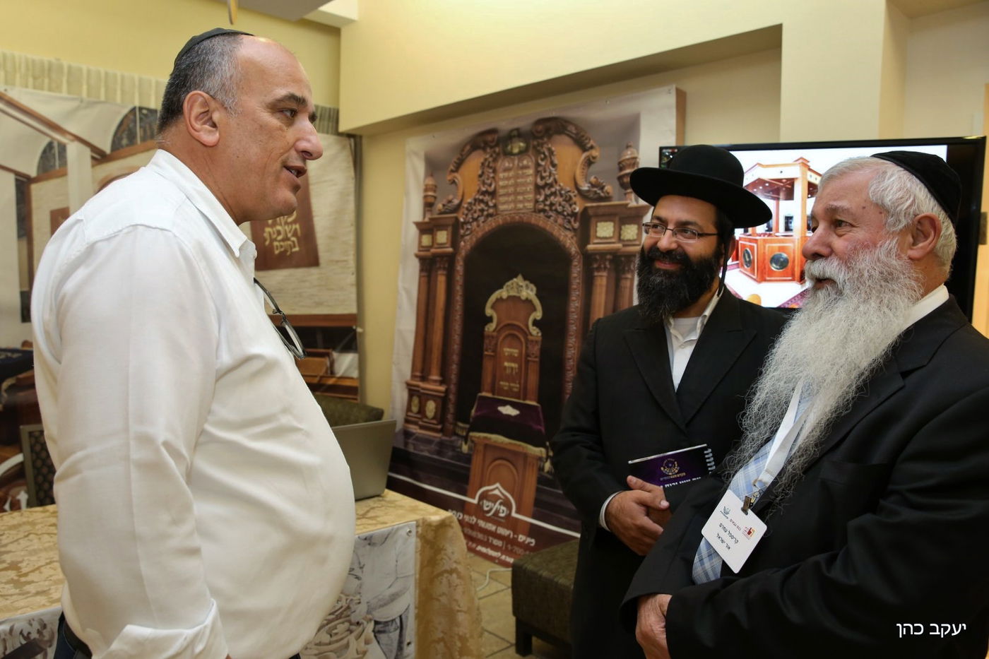 שר הדתות אזולאי לגבאים: "אהיה השגריר הראשון שלכם"