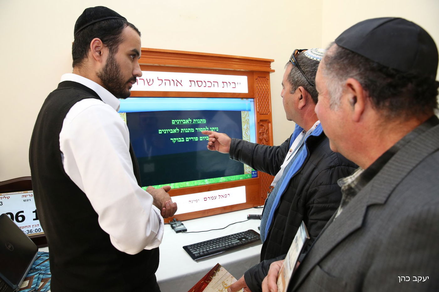 שר הדתות אזולאי לגבאים: "אהיה השגריר הראשון שלכם"