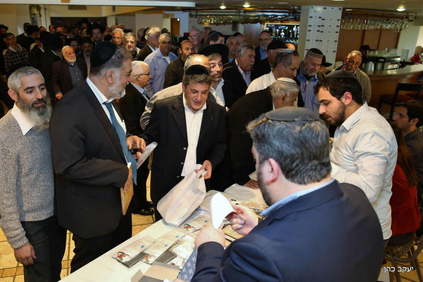 שר הדתות אזולאי לגבאים: "אהיה השגריר הראשון שלכם"