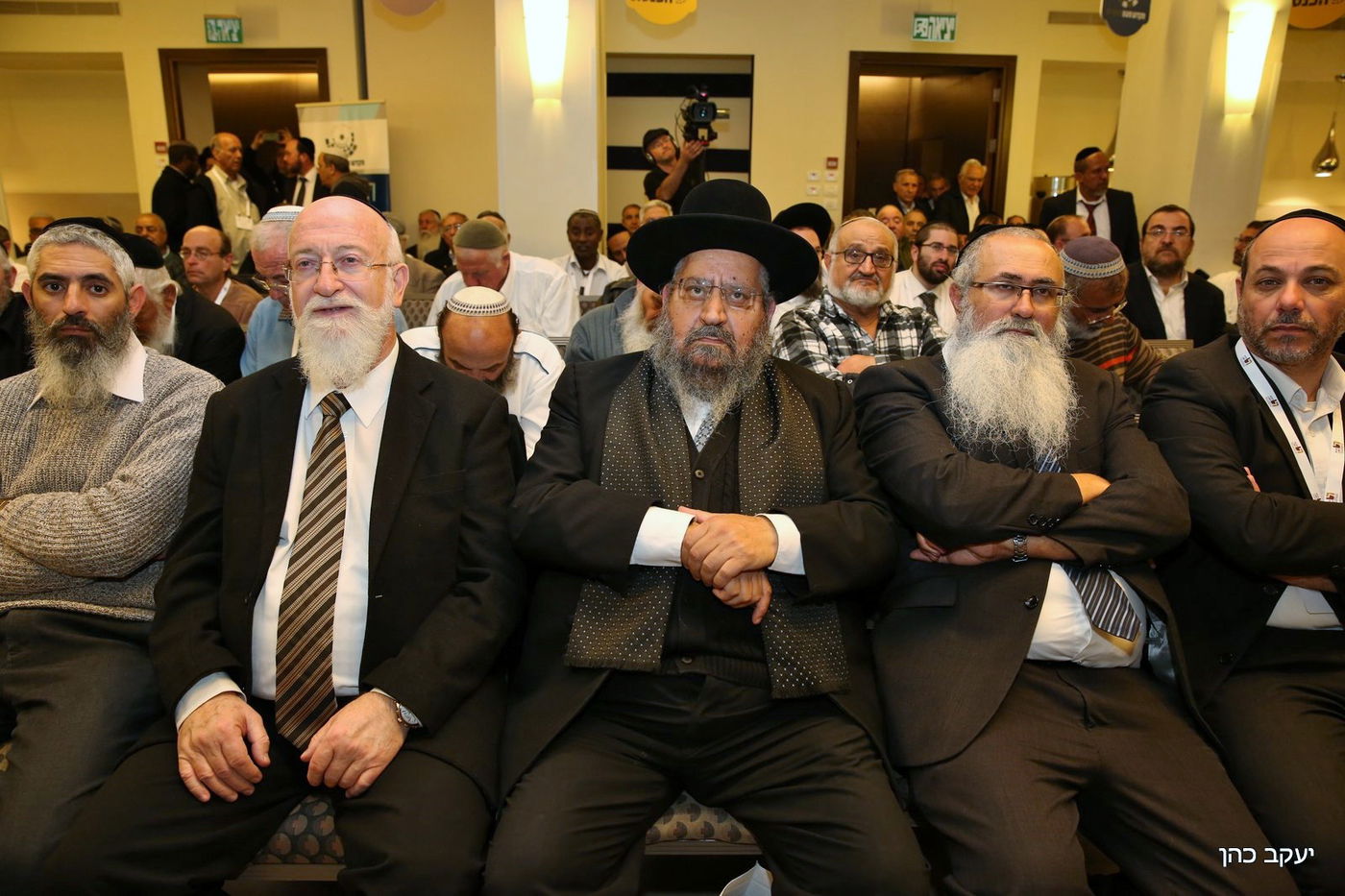 שר הדתות אזולאי לגבאים: "אהיה השגריר הראשון שלכם"