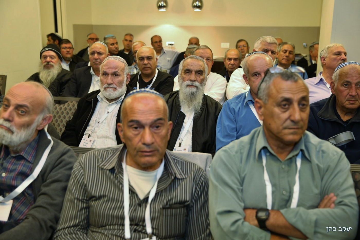 שר הדתות אזולאי לגבאים: "אהיה השגריר הראשון שלכם"