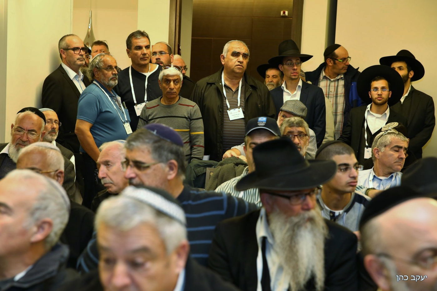 שר הדתות אזולאי לגבאים: "אהיה השגריר הראשון שלכם"