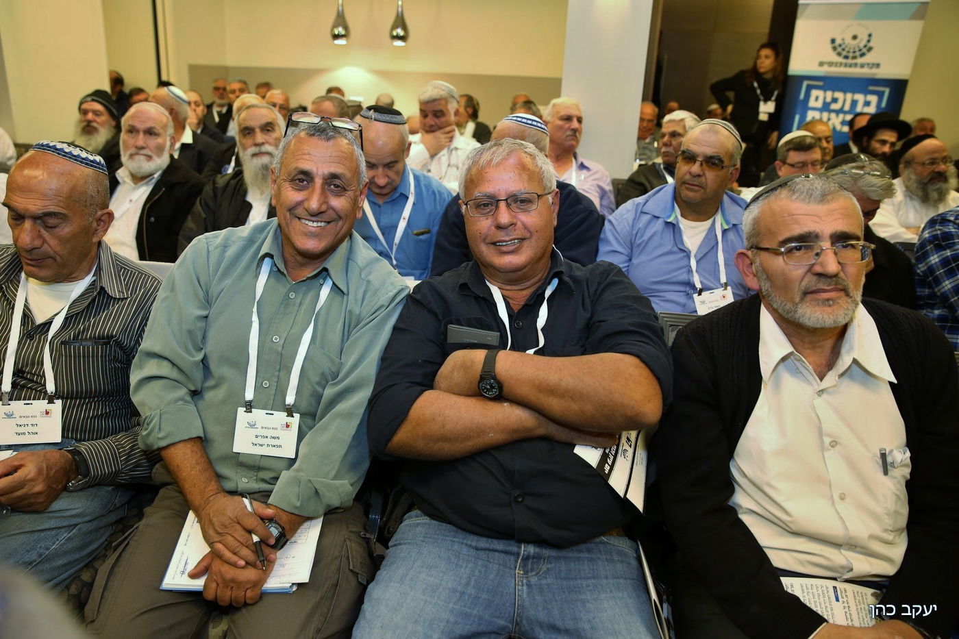 שר הדתות אזולאי לגבאים: "אהיה השגריר הראשון שלכם"