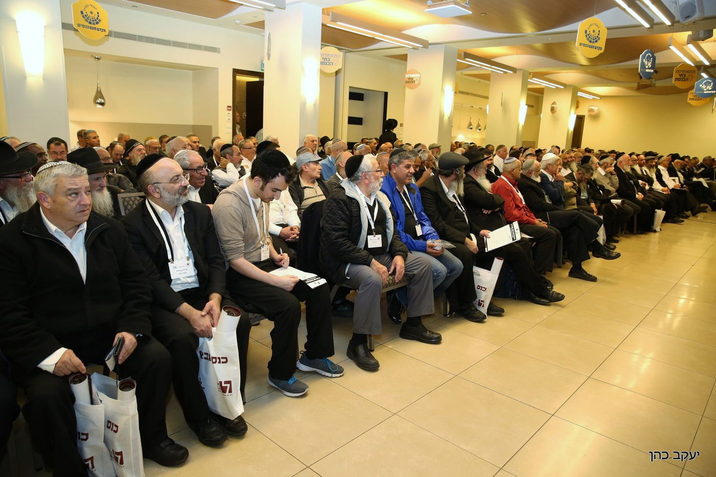 שר הדתות אזולאי לגבאים: "אהיה השגריר הראשון שלכם"