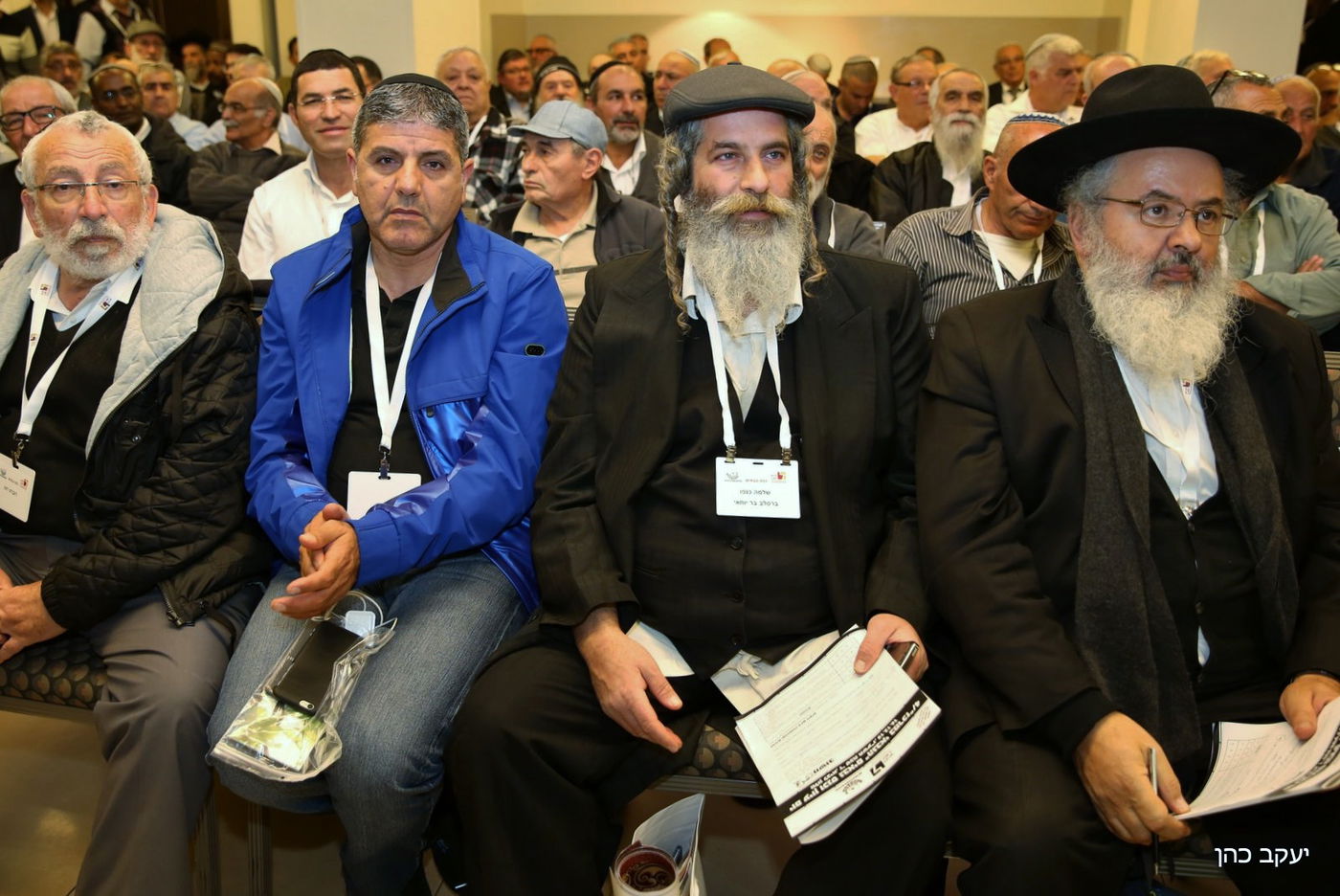 שר הדתות אזולאי לגבאים: "אהיה השגריר הראשון שלכם"