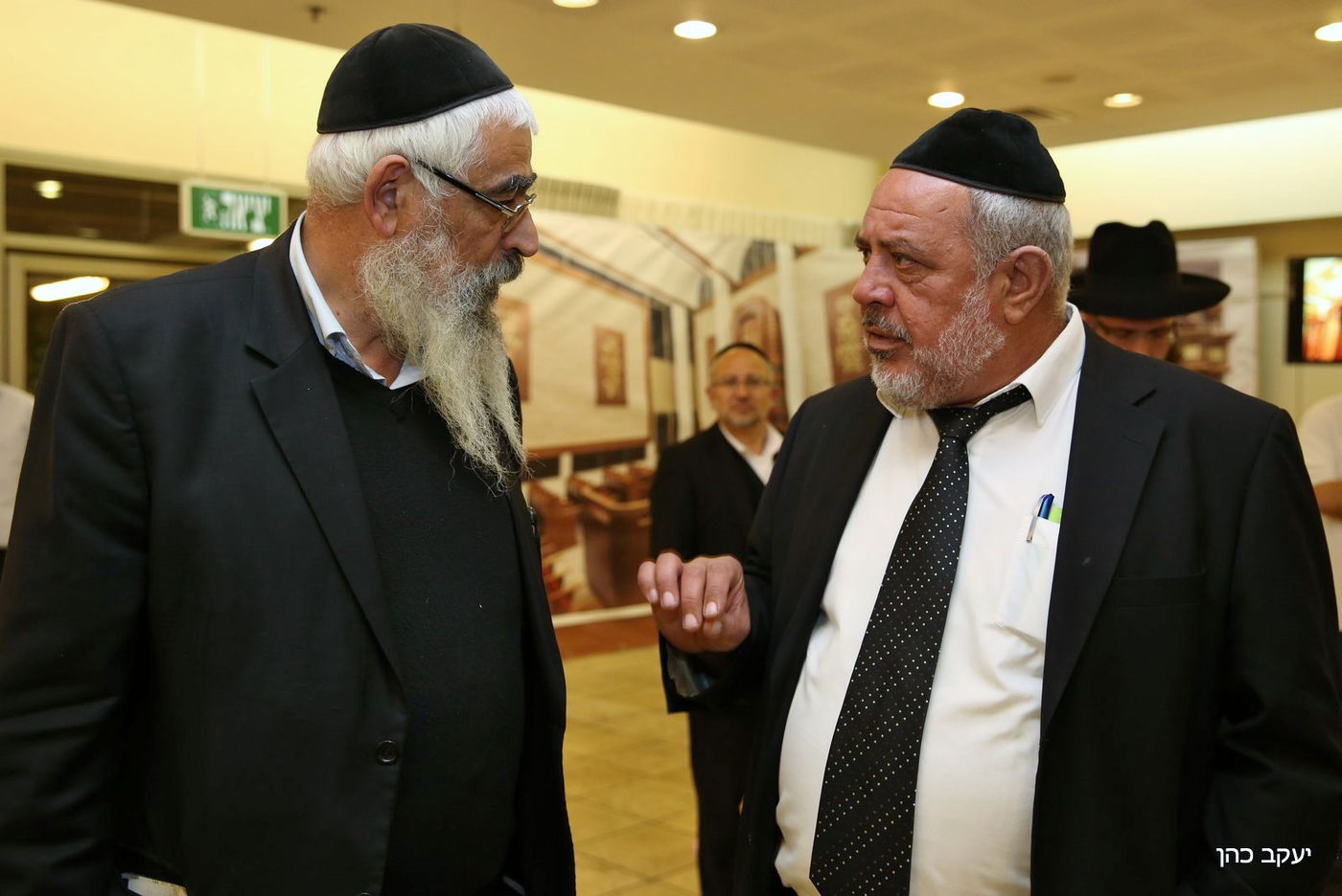 שר הדתות אזולאי לגבאים: "אהיה השגריר הראשון שלכם"