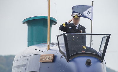 הצוללת החדשה של חיל הים יצאה מגרמניה בדרכה לישראל