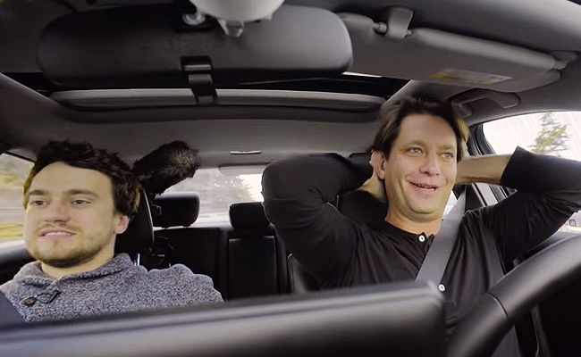 גוגל, מאחורייך: האקר בן 26 יצר רכב אוטונומי