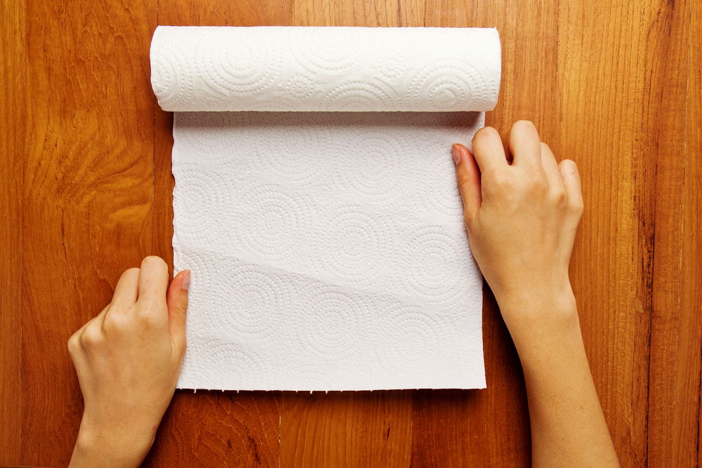 מגבת נייר. לא מה שחשבנו