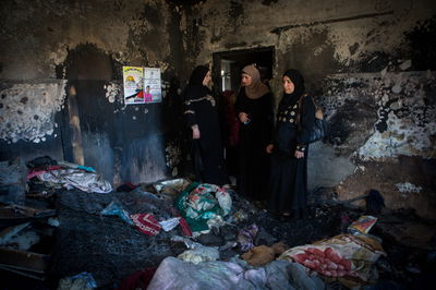 שב"כ: "מאשרים שחלה התקדמות בחקירת הפיגוע בדומא"