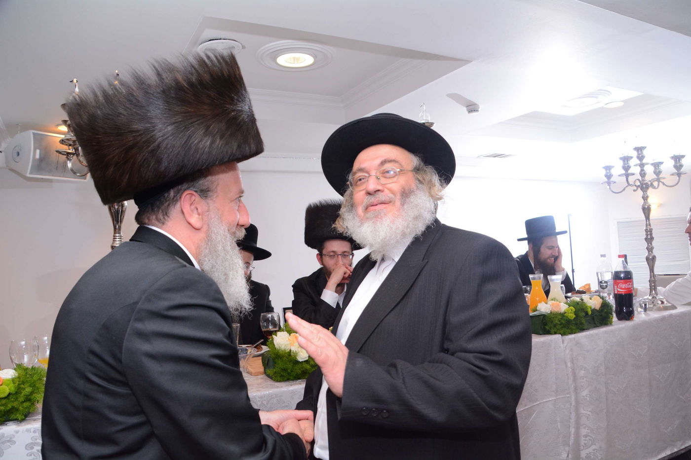 צפו בגלריה: שבע ברכות לבן של יוסי דייטש