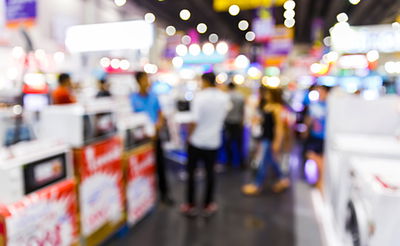 חנות מוצרי חשמל, אילוסטרציה