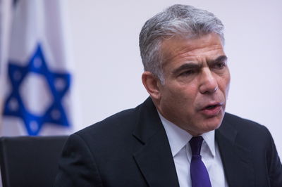 יאיר לפיד. ארכיון