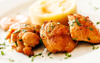 עוף ופירה מושלם תוך 30 דקות