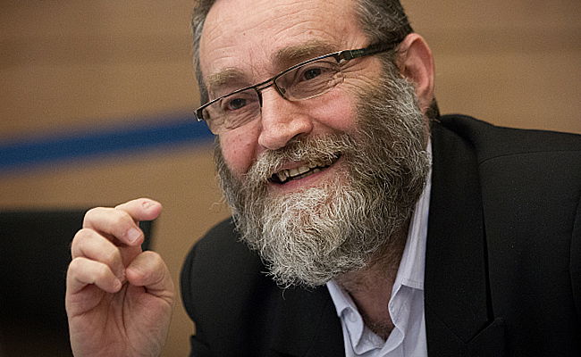 ח"כ משה גפני