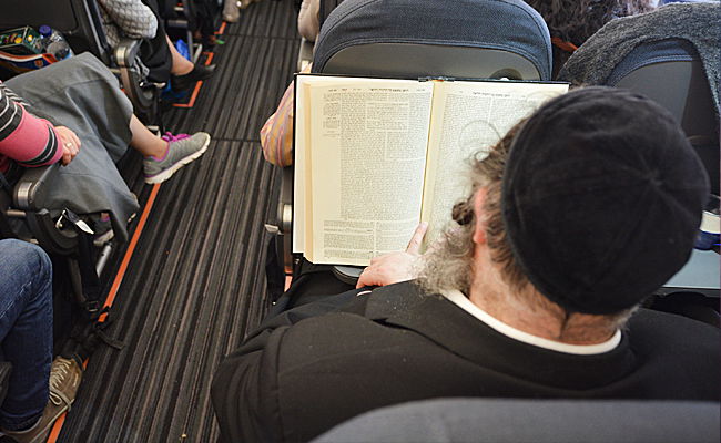 בקרוב גם מטוסים כשרים ליהודים?