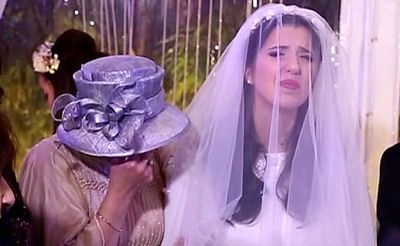 תיעוד מרגש: יפה דרעי והכלה דומעות מתחת לחופה