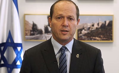 ניר ברקת מכריז על התפקדות לליכוד