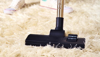 כי אבק יש לא רק על שטיחים