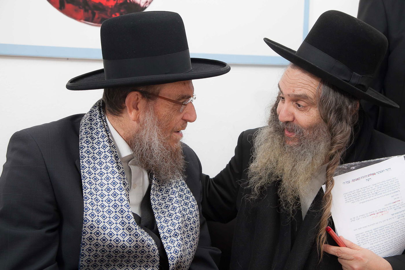 מי השתתף באירוסי בתו של אלי ישי? • גלריה