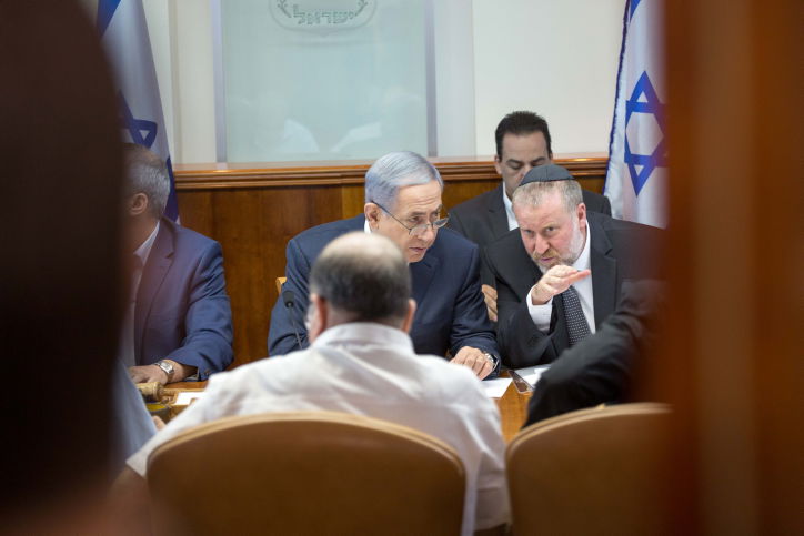 מנדלבליט עם רוה"מ נתניהו