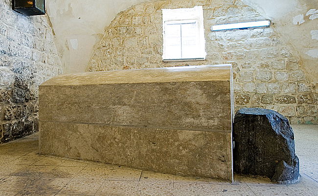 קבר יוסף בשכם. ארכיון