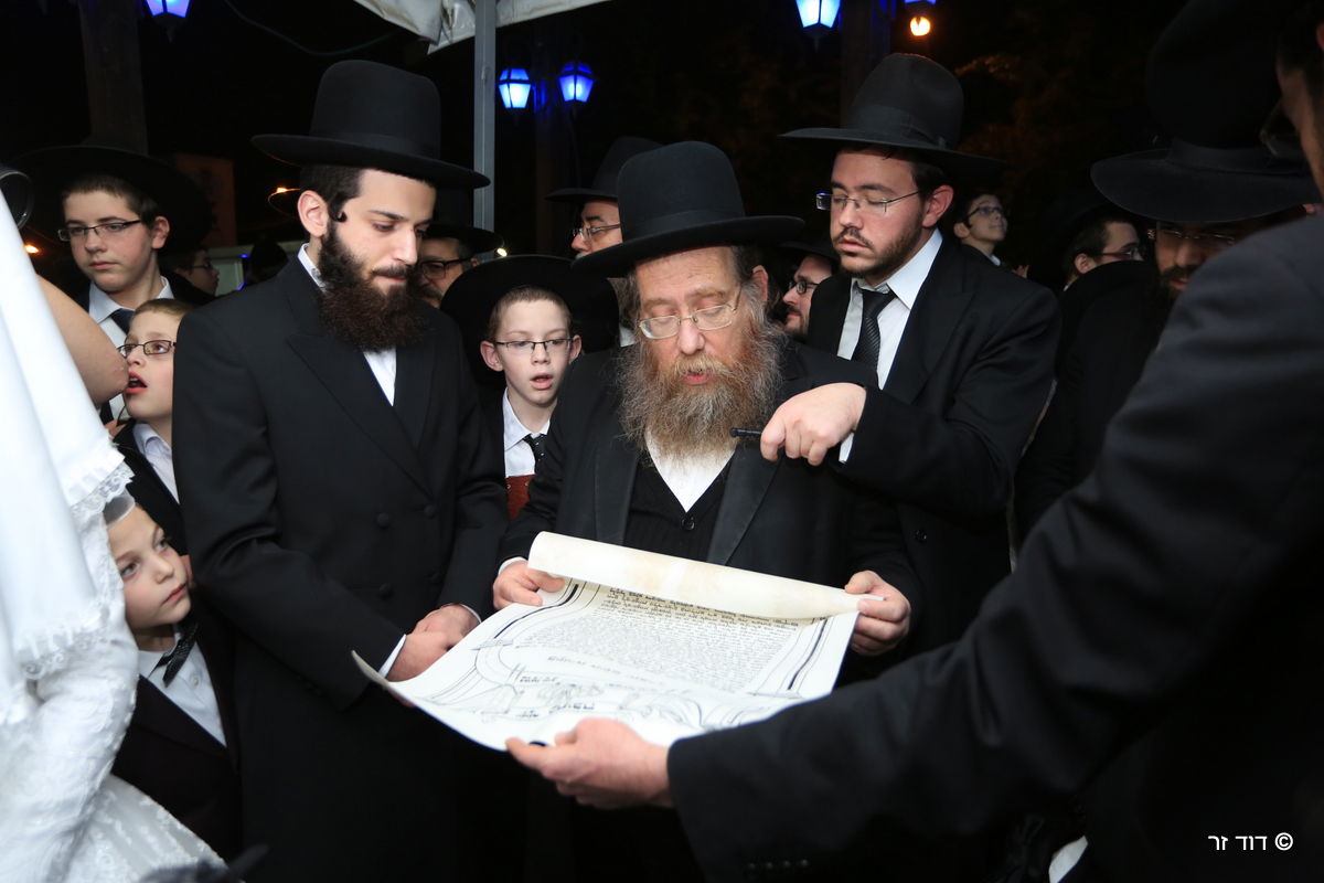 חתונת נכדו של מרן שר התורה • גלריה