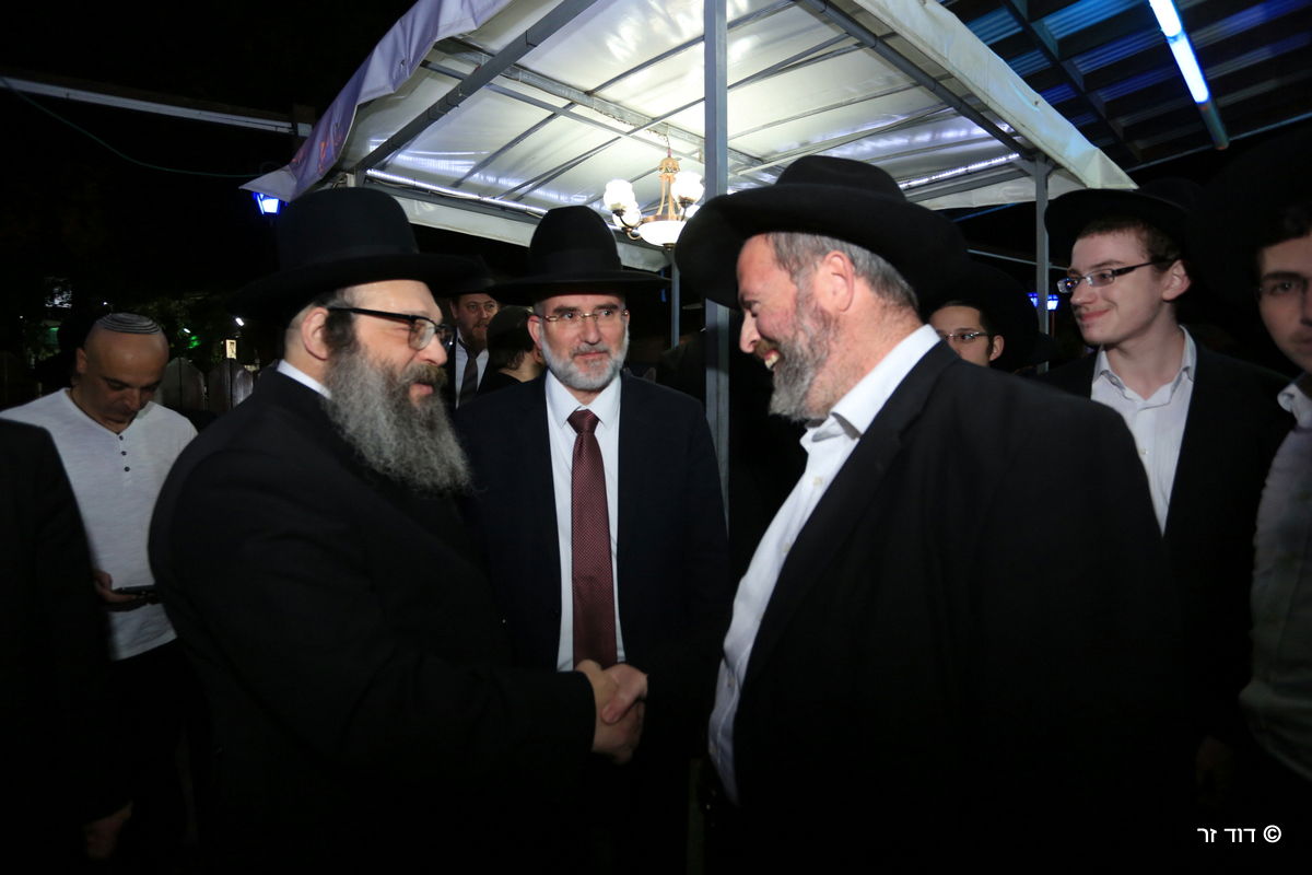 חתונת נכדו של מרן שר התורה • גלריה