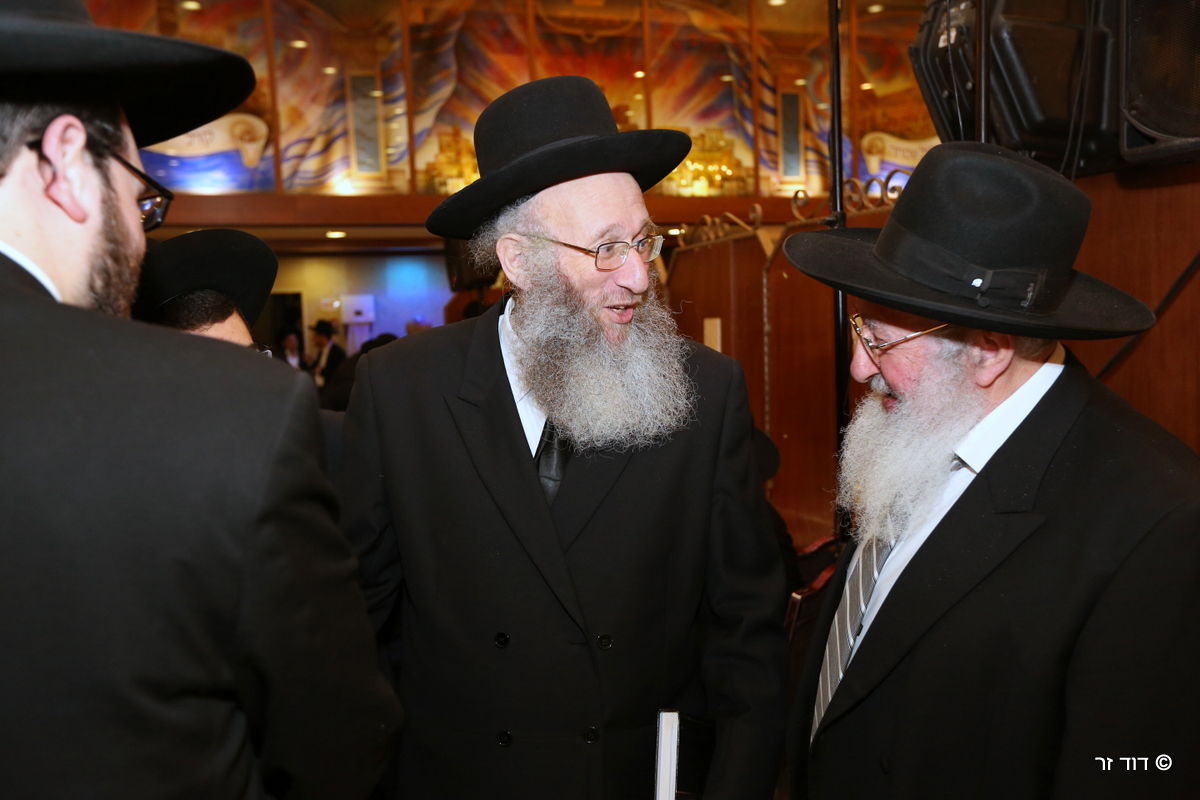 חתונת נכדו של מרן שר התורה • גלריה