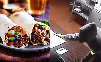 פרצו למסעדה בגלל תשוקה לטורטייה - ותועדו