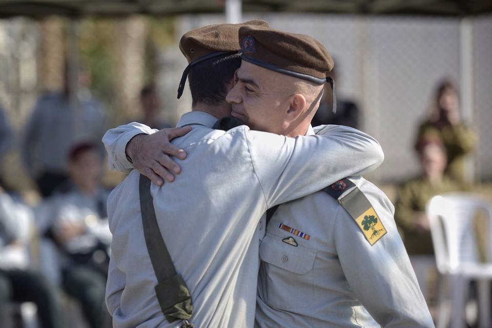 אגוז נפרדת מ"גולני" ועוברת לחטיבת הקומנדו