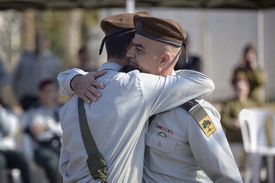 אגוז נפרדת מ"גולני" ועוברת לחטיבת הקומנדו