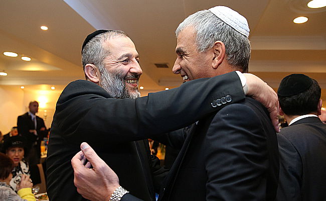 דרעי וכחלון, בשבוע שעבר