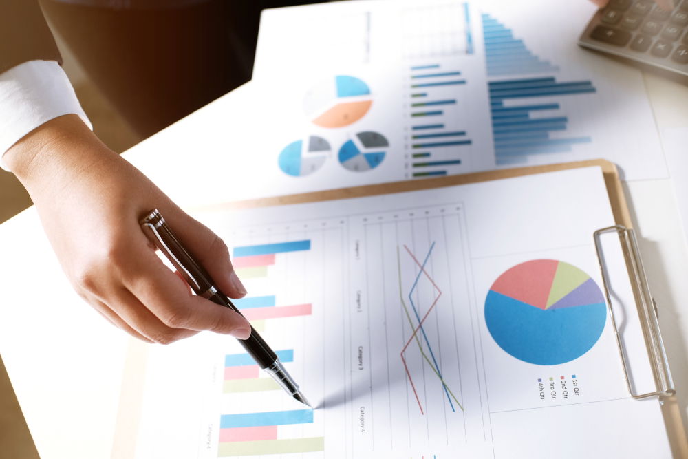 להצליח בעסקים. אילוסטרציה