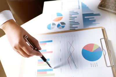 להצליח בעסקים. אילוסטרציה