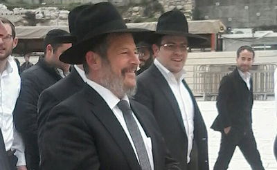 לופוליאנסקי בכותל