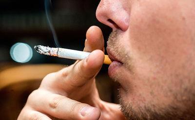 עישון, אילוסטרציה